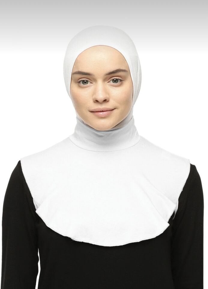 PENYE BOĞAZLI BOYUNLUK BEYAZ