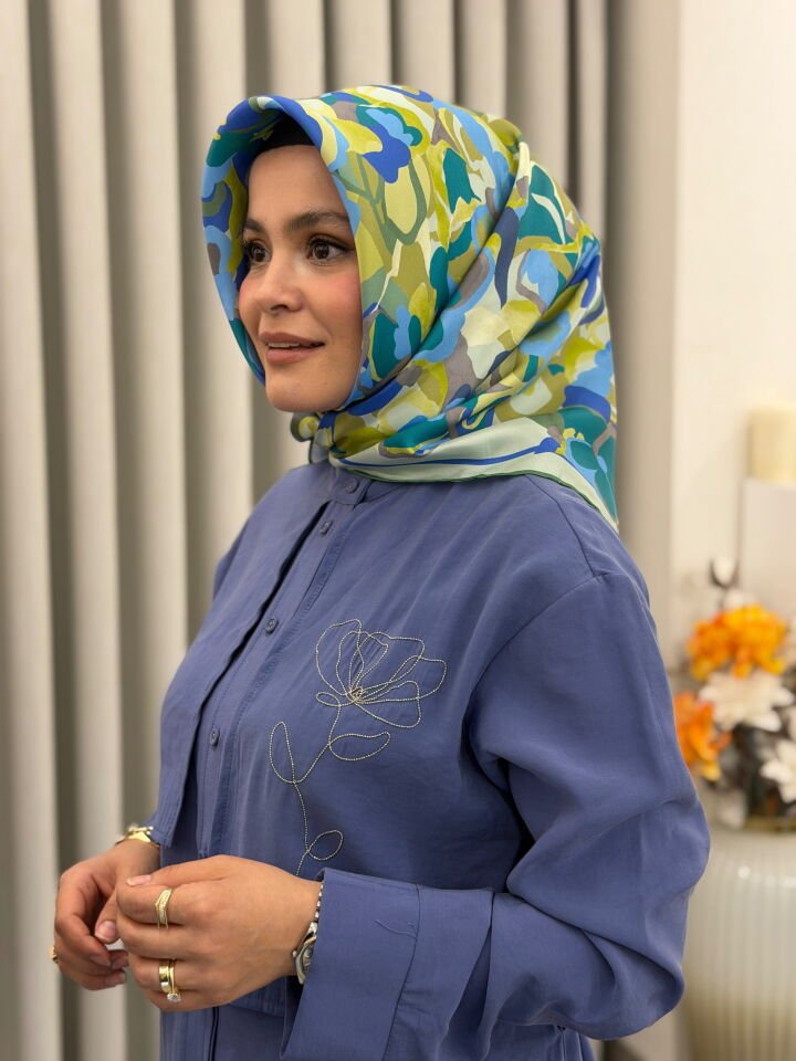 BELLİ TWİLL İPEK EŞARP
