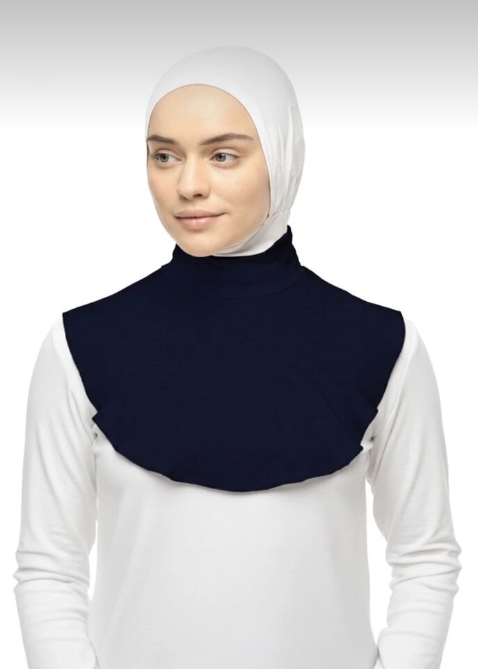 PENYE BOĞAZLI BOYUNLUK LACİVERT