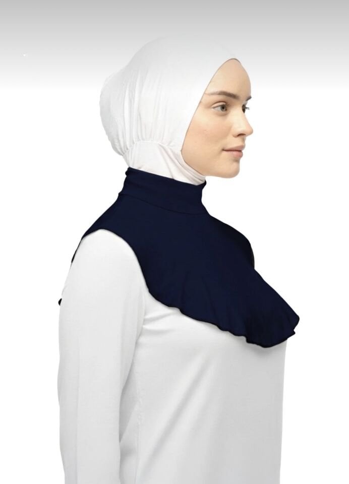 PENYE BOĞAZLI BOYUNLUK LACİVERT