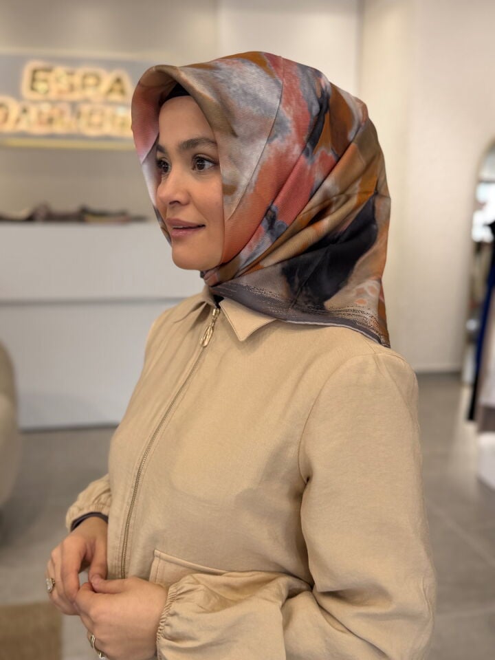 CACHAREL TWİLL İPEK EŞARP