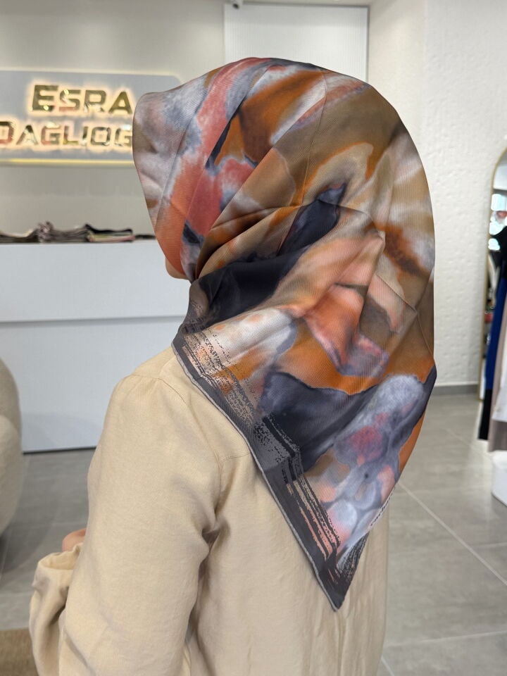 CACHAREL TWİLL İPEK EŞARP