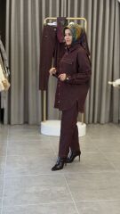 YAQA TASARIM KOT GÖMLEK BORDO