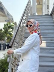 LA BOUTİQUE SURA İPEK EŞARP
