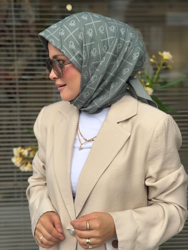 BENETTON ELEGANTE DOS EŞARP ÇAĞLA