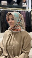 AKER TWİLL İPEK EŞARP