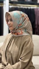 AKER TWİLL İPEK EŞARP