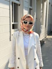 LA BOUTİQUE SURA İPEK EŞARP