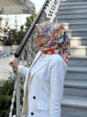 LA BOUTİQUE SURA İPEK EŞARP