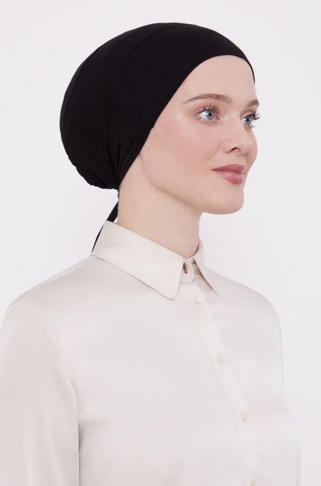 Penye Bone Dikişsiz SİYAH