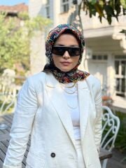 LA BOUTİQUE TWİLL İPEK EŞARP