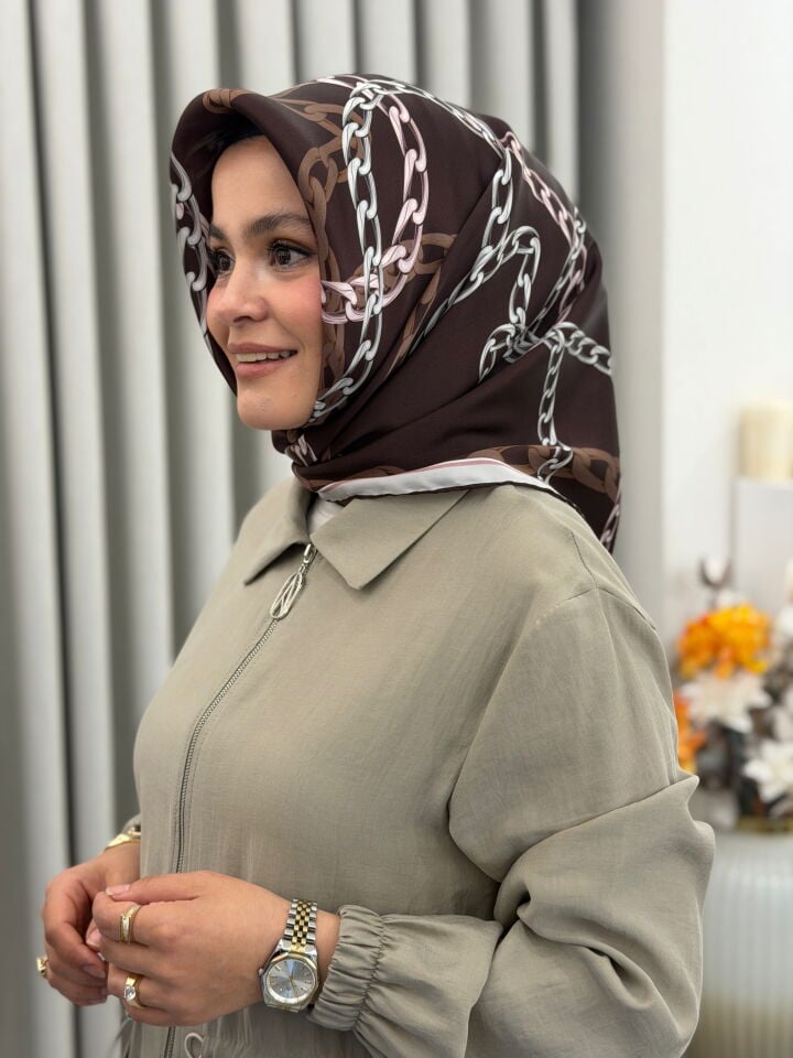 SİSLEY SURA İPEK EŞARP