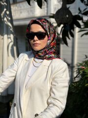 LA BOUTİQUE TWİLL İPEK EŞARP