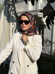 LA BOUTİQUE TWİLL İPEK EŞARP