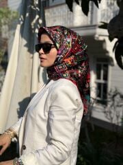 LA BOUTİQUE TWİLL İPEK EŞARP