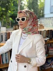 LA BOUTİQUE TWİLL İPEK EŞARP