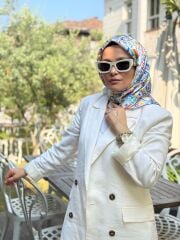 LA BOUTİQUE TWİLL İPEK EŞARP