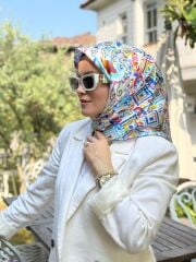 LA BOUTİQUE SURA İPEK EŞARP