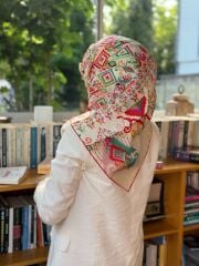 LA BOUTİQUE SURA İPEK EŞARP