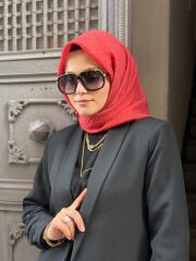 LA BOUTİQUE HERBAL BİTKİSEL EŞARP BURGONYA 90X90