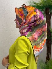 LA BOUTİQUE SURA İPEK EŞARP