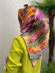 LA BOUTİQUE SURA İPEK EŞARP