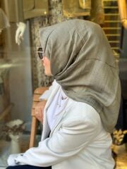 LA BOUTİQUE HERBAL BİTKİSEL EŞARP KAMUFLAJ 90X90