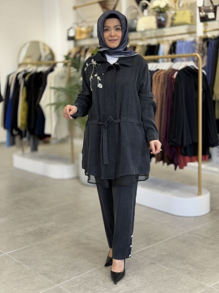 TIĞ TRİKO İPEK CUPRA TAKIM