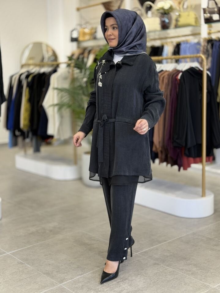 TIĞ TRİKO İPEK CUPRA TAKIM