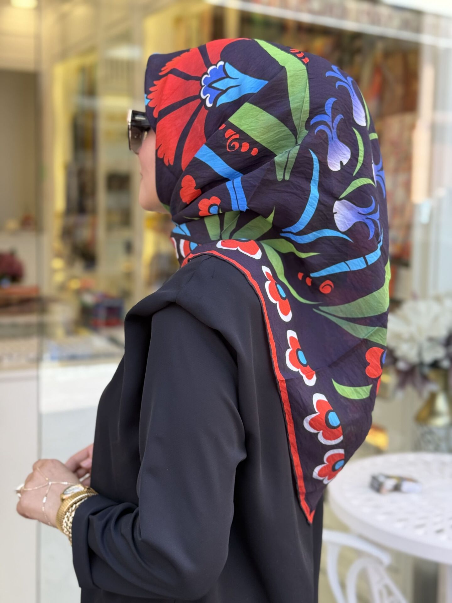 YAZ SERİNLİĞİ EŞARP