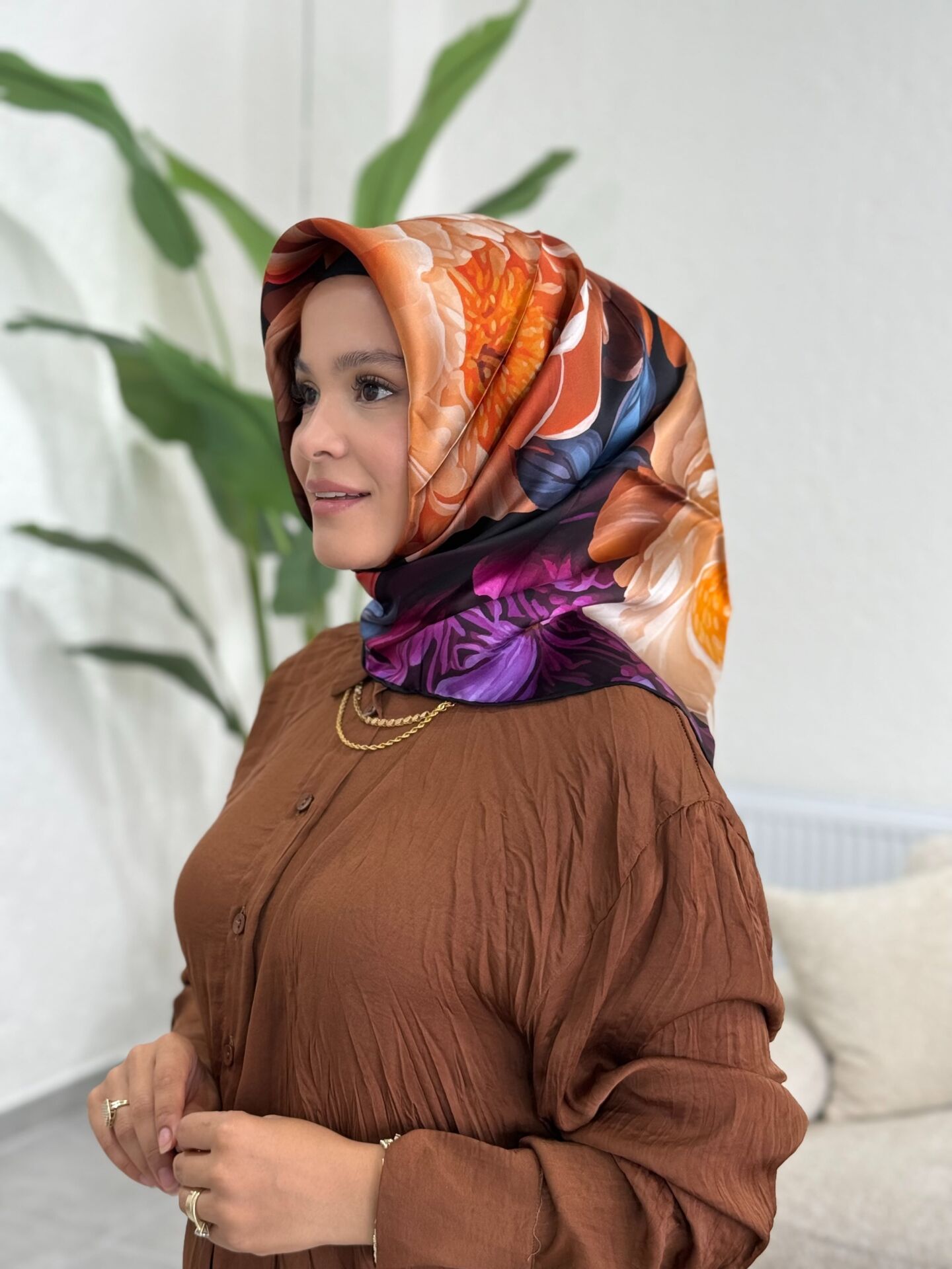 LA BOUTİQUE SURA İPEK EŞARP