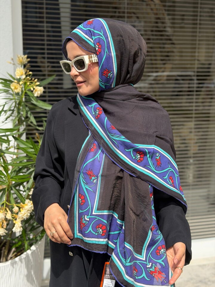 LA BOUTİQUE YAZ/GÜZ SERİNLİĞİ ŞAL 70X190