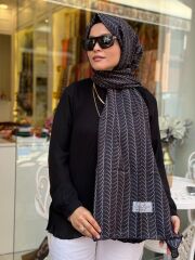 LA BOUTİQUE YAZ SERİNLİĞİ ŞAL 70X190