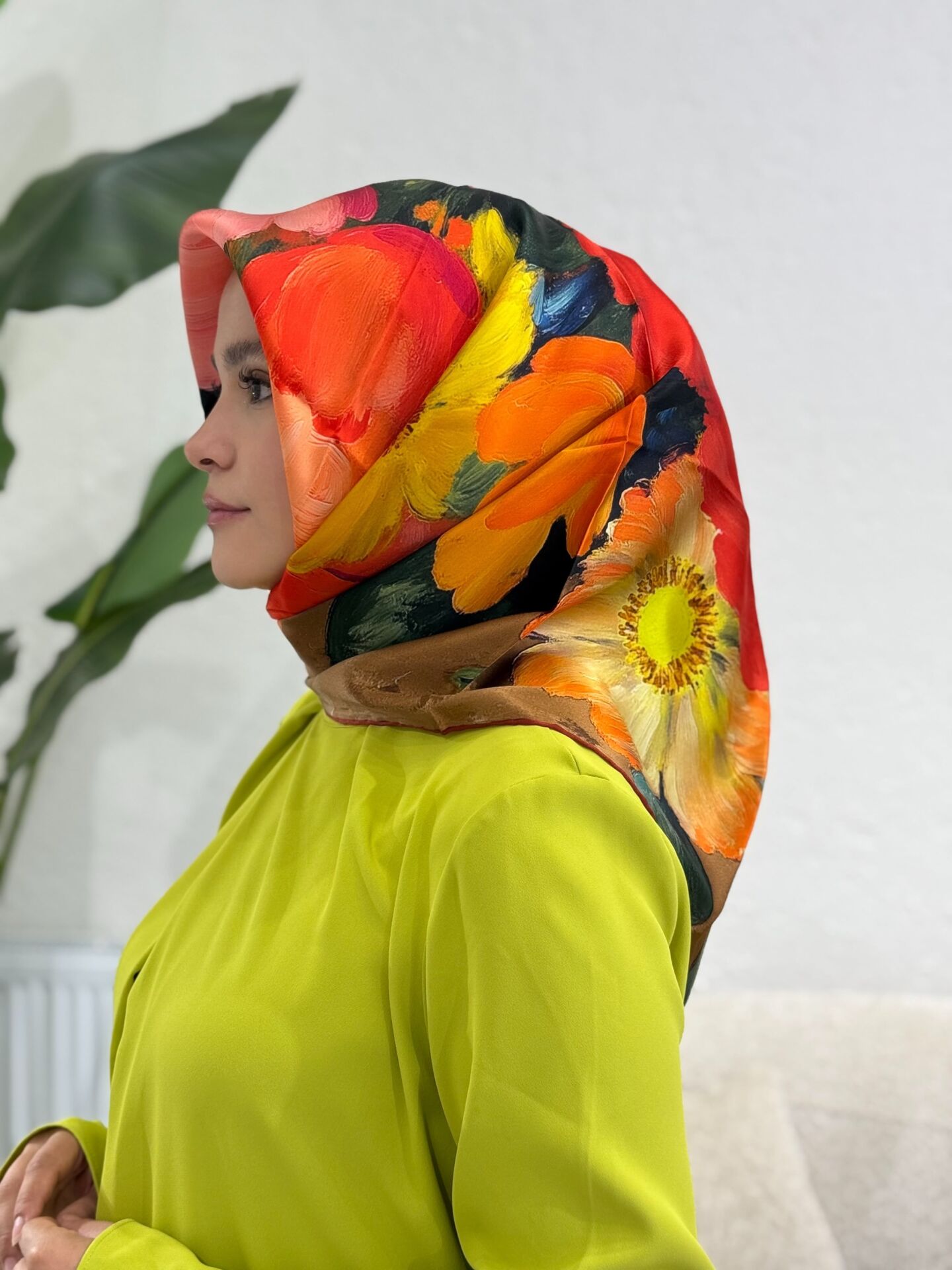 LA BOUTİQUE SURA İPEK EŞARP