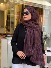 LA BOUTİQUE YAZ SERİNLİĞİ ŞAL 70X190