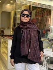 LA BOUTİQUE YAZ SERİNLİĞİ ŞAL 70X190