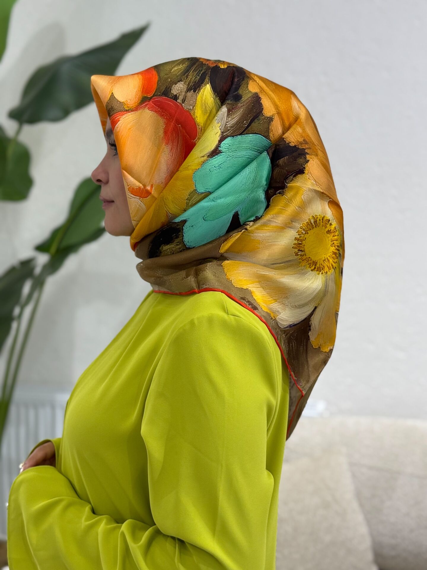 LA BOUTİQUE SURA İPEK EŞARP