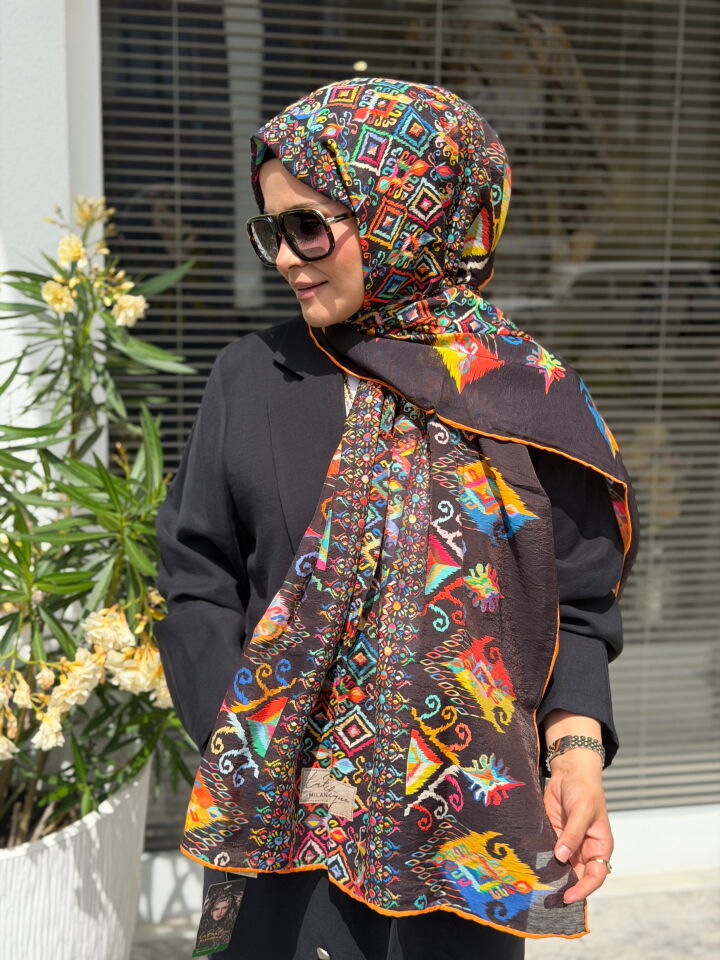 LA BOUTİQUE YAZ/GÜZ SERİNLİĞİ ŞAL 70X190