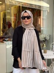 LA BOUTİQUE YAZ SERİNLİĞİ ŞAL 70X190