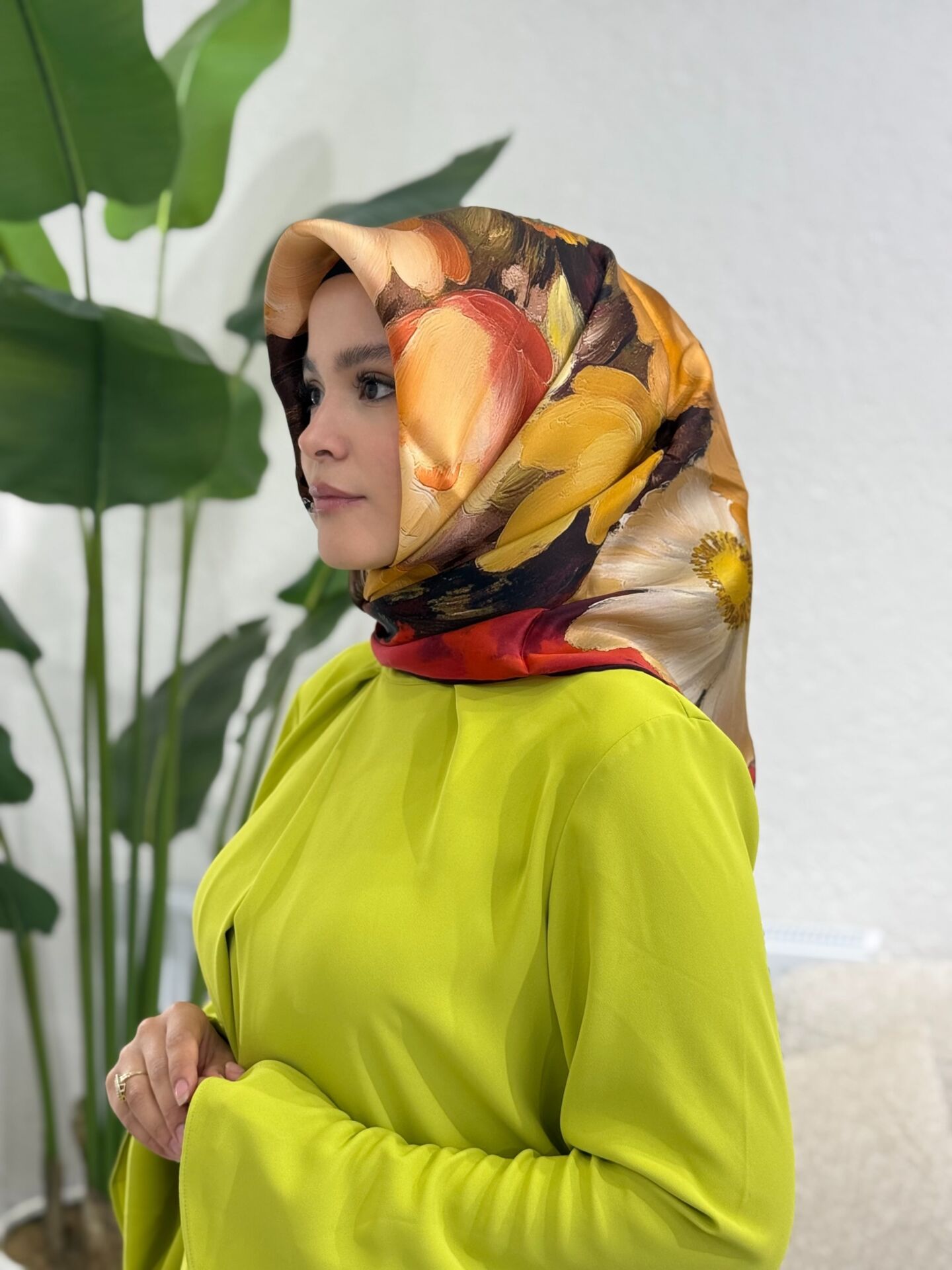 LA BOUTİQUE SURA İPEK EŞARP