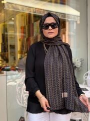 LA BOUTİQUE YAZ SERİNLİĞİ ŞAL 70X190