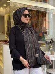 LA BOUTİQUE YAZ SERİNLİĞİ ŞAL 70X190