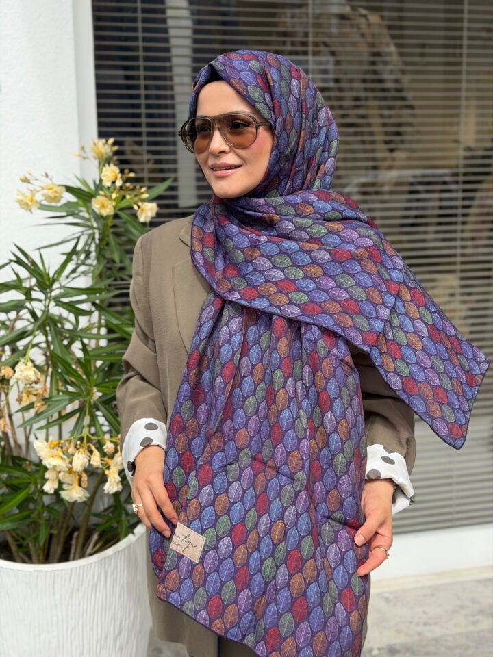 LA BOUTİQUE YAZ/GÜZ SERİNLİĞİ ŞAL 70X190