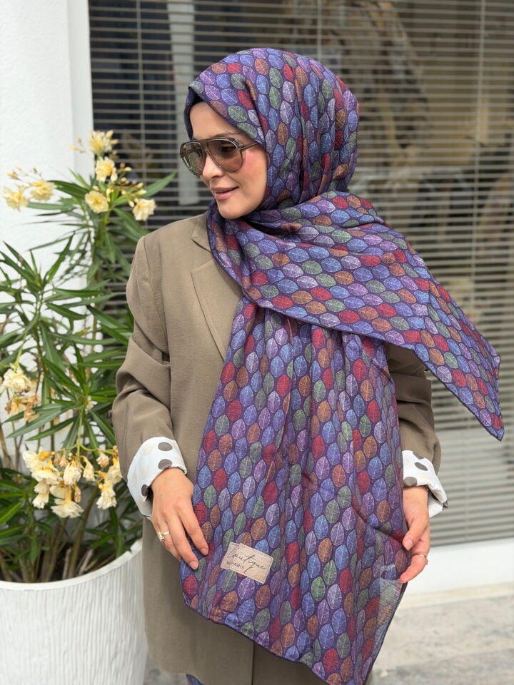 LA BOUTİQUE YAZ/GÜZ SERİNLİĞİ ŞAL 70X190