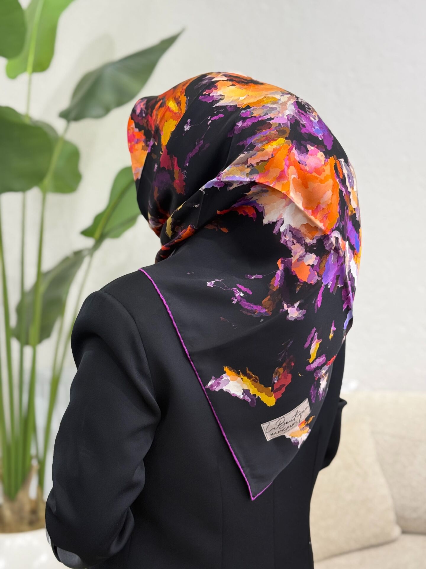 LA BOUTİQUE SURA İPEK EŞARP