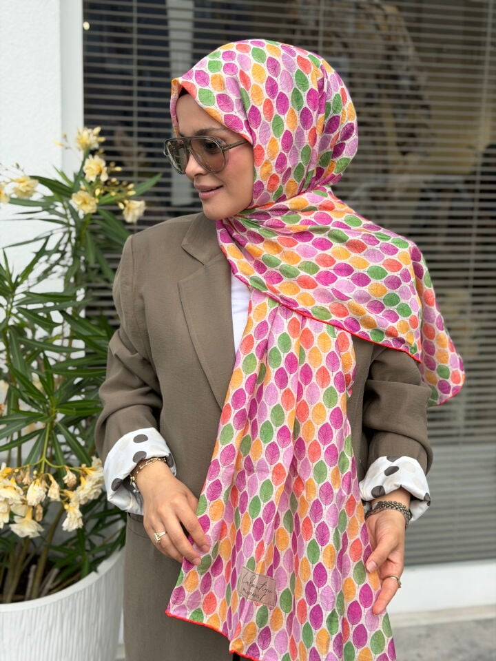 LA BOUTİQUE YAZ/GÜZ SERİNLİĞİ ŞAL 70X190