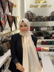 PİERRE CARDİN MONOGRAM PAMUK ŞAL