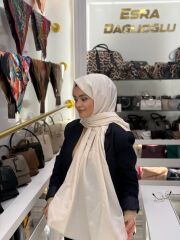 PİERRE CARDİN MONOGRAM PAMUK ŞAL