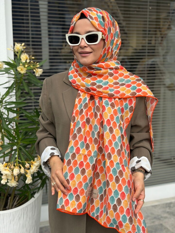 LA BOUTİQUE YAZ/GÜZ SERİNLİĞİ ŞAL 70X190