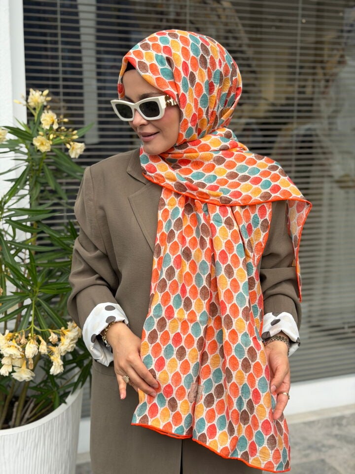 LA BOUTİQUE YAZ/GÜZ SERİNLİĞİ ŞAL 70X190